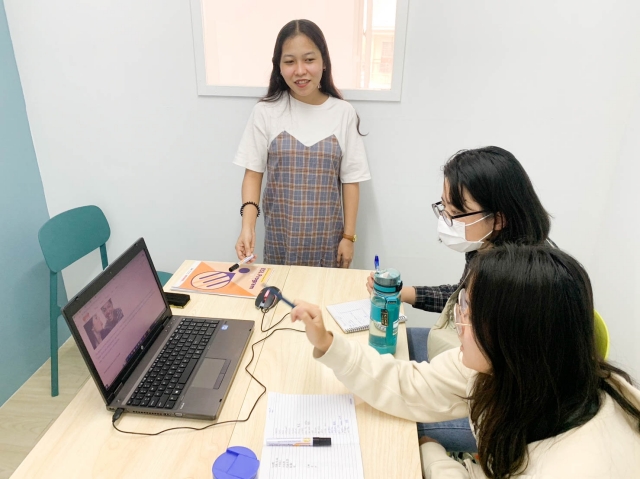 フィリピン留学 Cebu21 - Winning English Academy City-Class-22